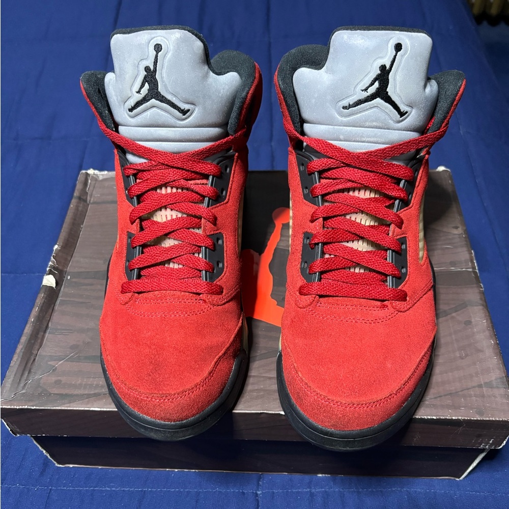 Jordan 5 Retro Raging Bull 2021 Size 9
